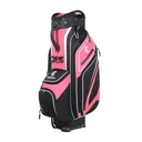 Cleveland Friday 3 cart bag, růžovo/černý