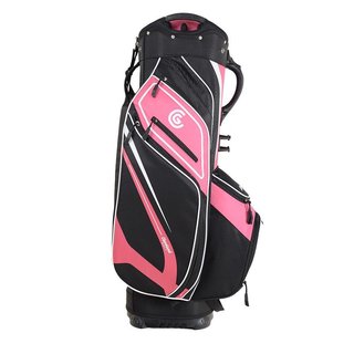Cleveland Friday 3 cart bag, růžovo/černý