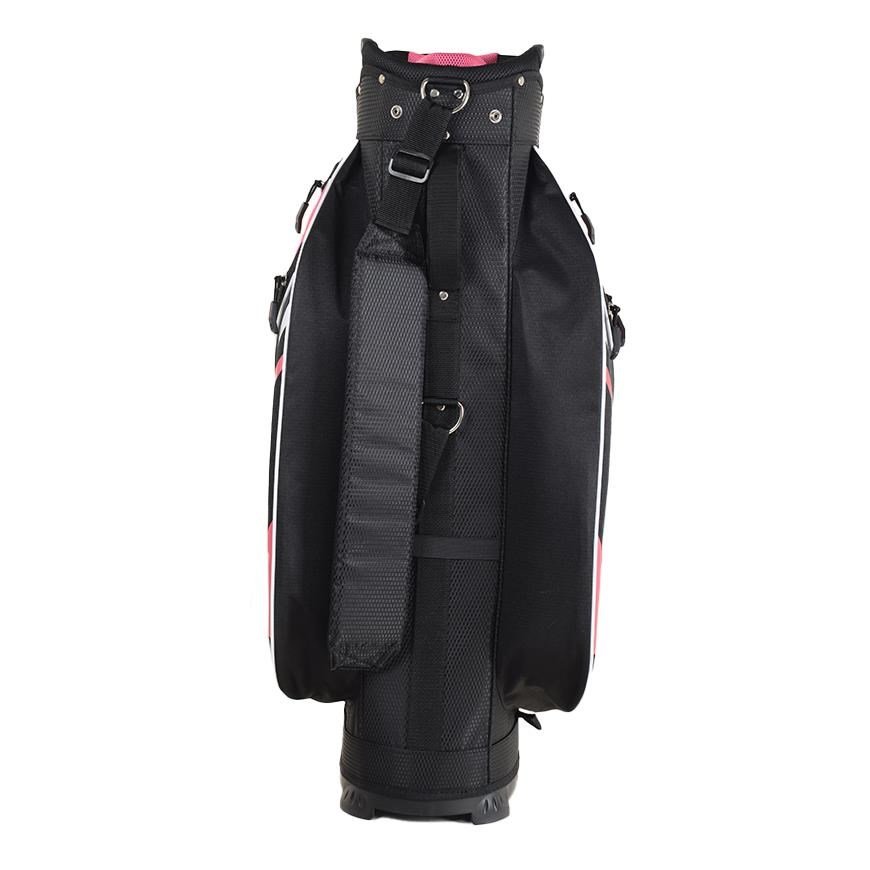 Cleveland Friday 3 cart bag, růžovo/černý