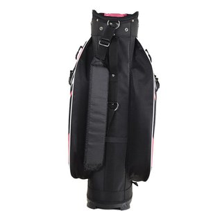 Cleveland Friday 3 cart bag, růžovo/černý