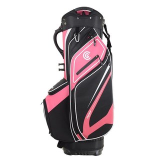 Cleveland Friday 3 cart bag, růžovo/černý
