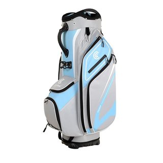 Cleveland Friday 3 cart bag, modro/šedý