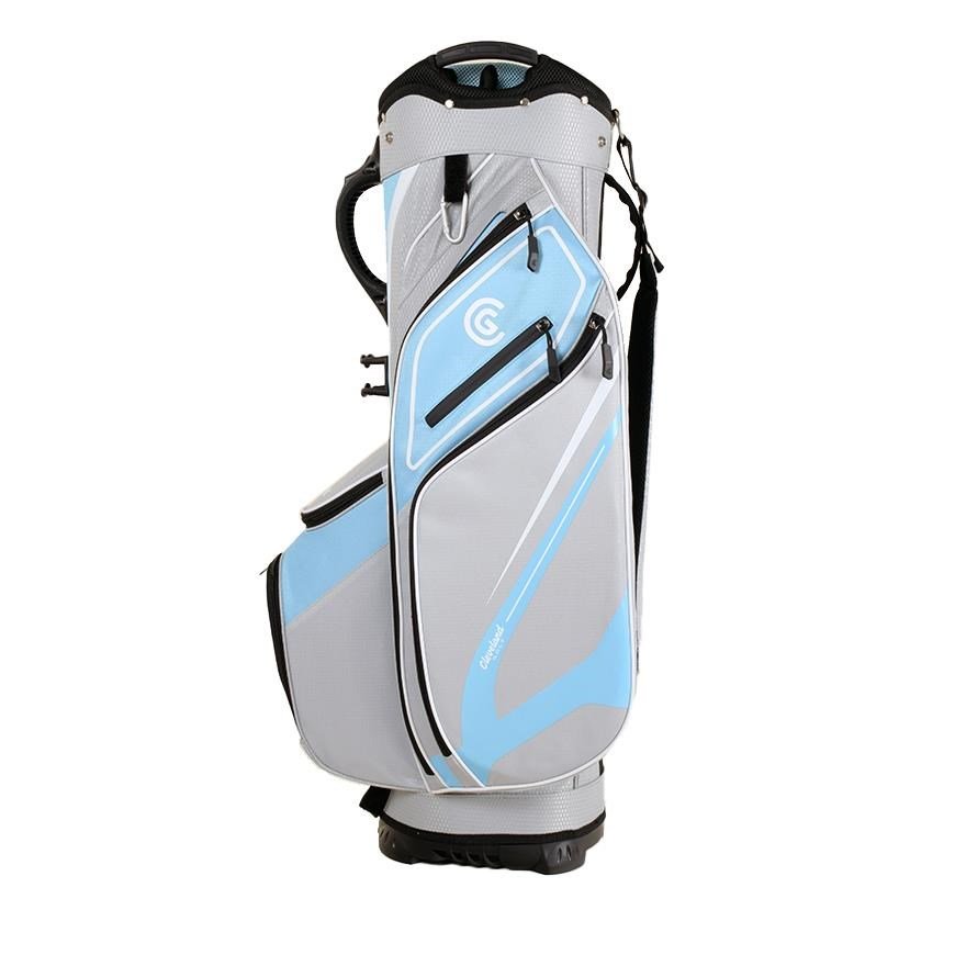 Cleveland Friday 3 cart bag, modro/šedý