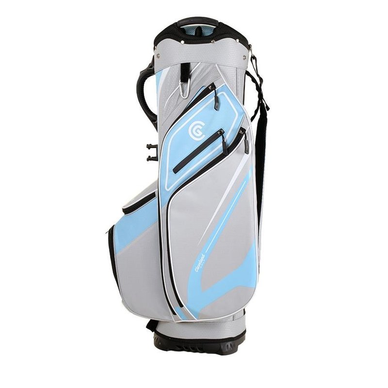 Cleveland Friday 3 cart bag, modro/šedý