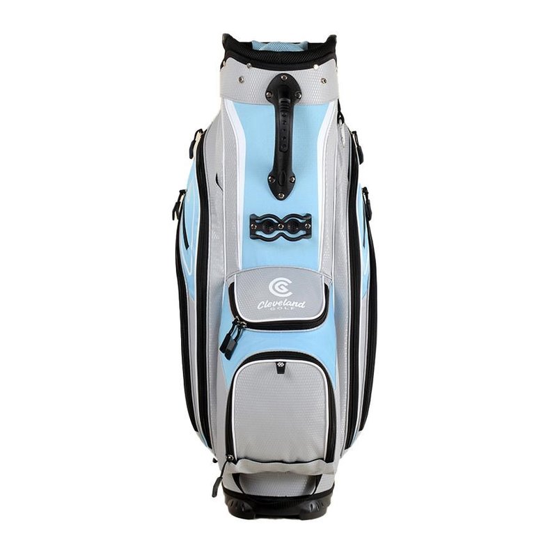 Cleveland Friday 3 cart bag, modro/šedý