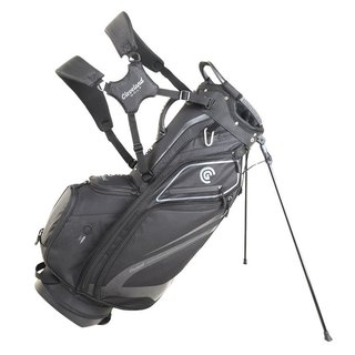 Cleveland Saturday 2 stand bag, černý