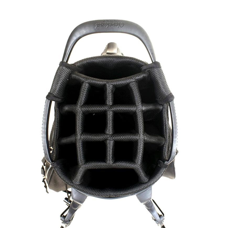 Cleveland Saturday 2 stand bag, černý