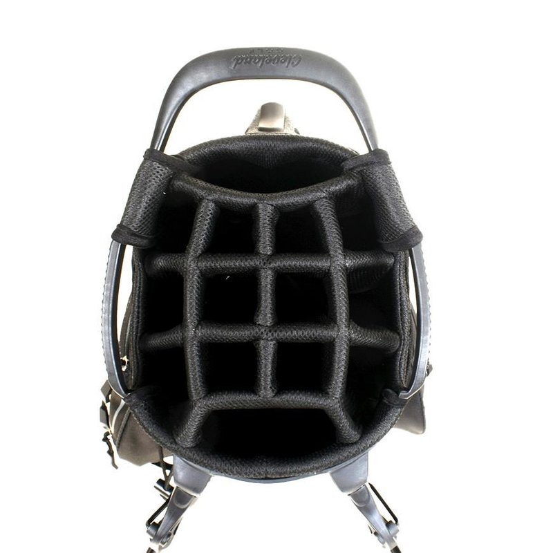 Cleveland Saturday 2 stand bag, černý