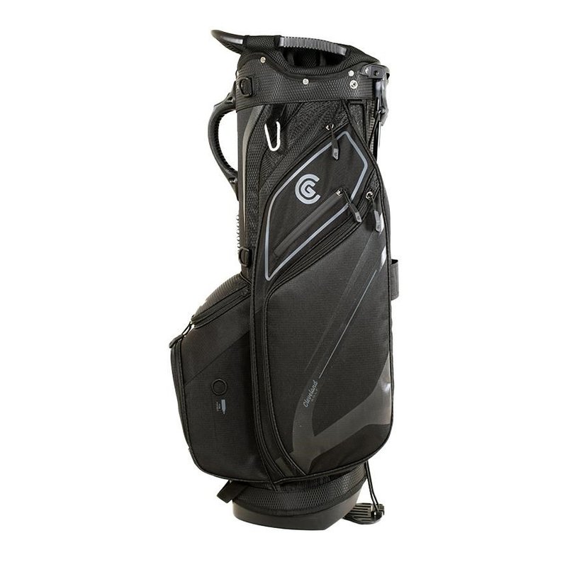 Cleveland Saturday 2 stand bag, černý
