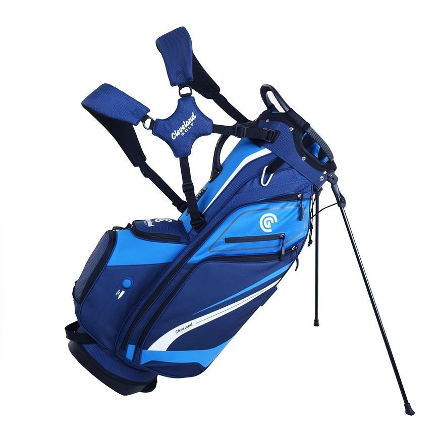 Cleveland Saturday 2 stand bag, modrý
