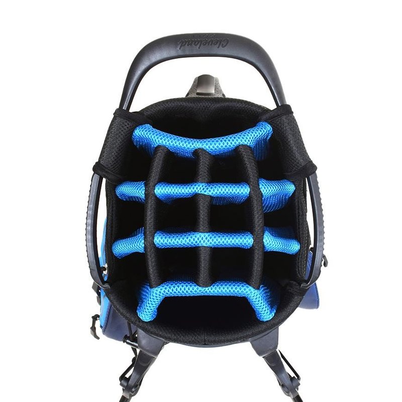 Cleveland Saturday 2 stand bag, modrý