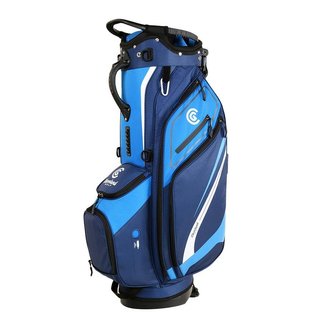 Cleveland Saturday 2 stand bag, modrý