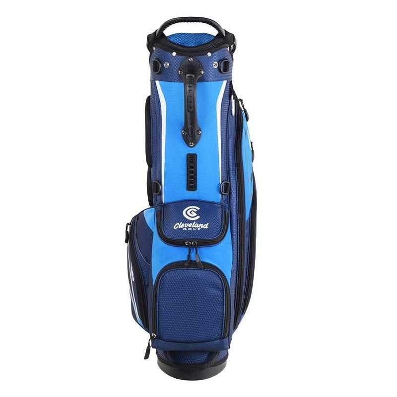 Cleveland Saturday 2 stand bag, modrý