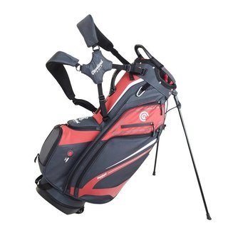 Cleveland Saturday 2 stand bag, červeno/šedý