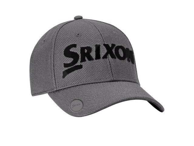 Srixon Ball Marker kšiltovka, šedá + markovátko