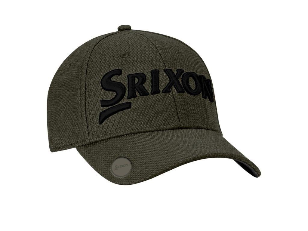 Srixon Ball Marker kšiltovka, zelená + markovátko