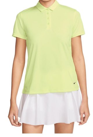 Nike Dri-FIT Victory dámské polo, lemon twist/black