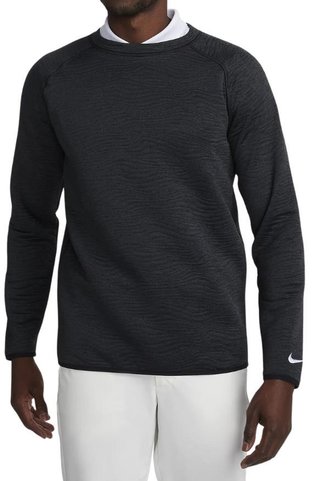 Nike Dri-FIT Victory HZ pánská mikina, černá