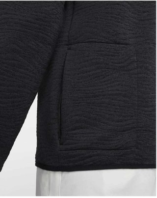 Nike Dri-FIT Victory HZ pánská mikina, černá