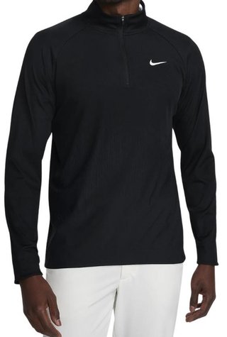 Nike Tour Dri-FIT ADV pánský top s dlouhým rukávem, černý