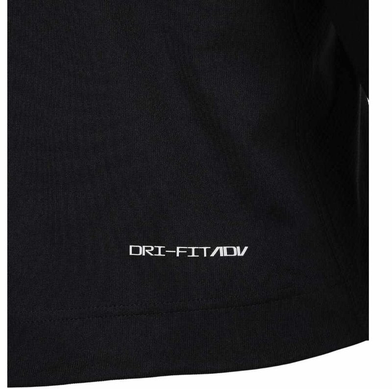 Nike Tour Dri-FIT ADV pánský top s dlouhým rukávem, černý