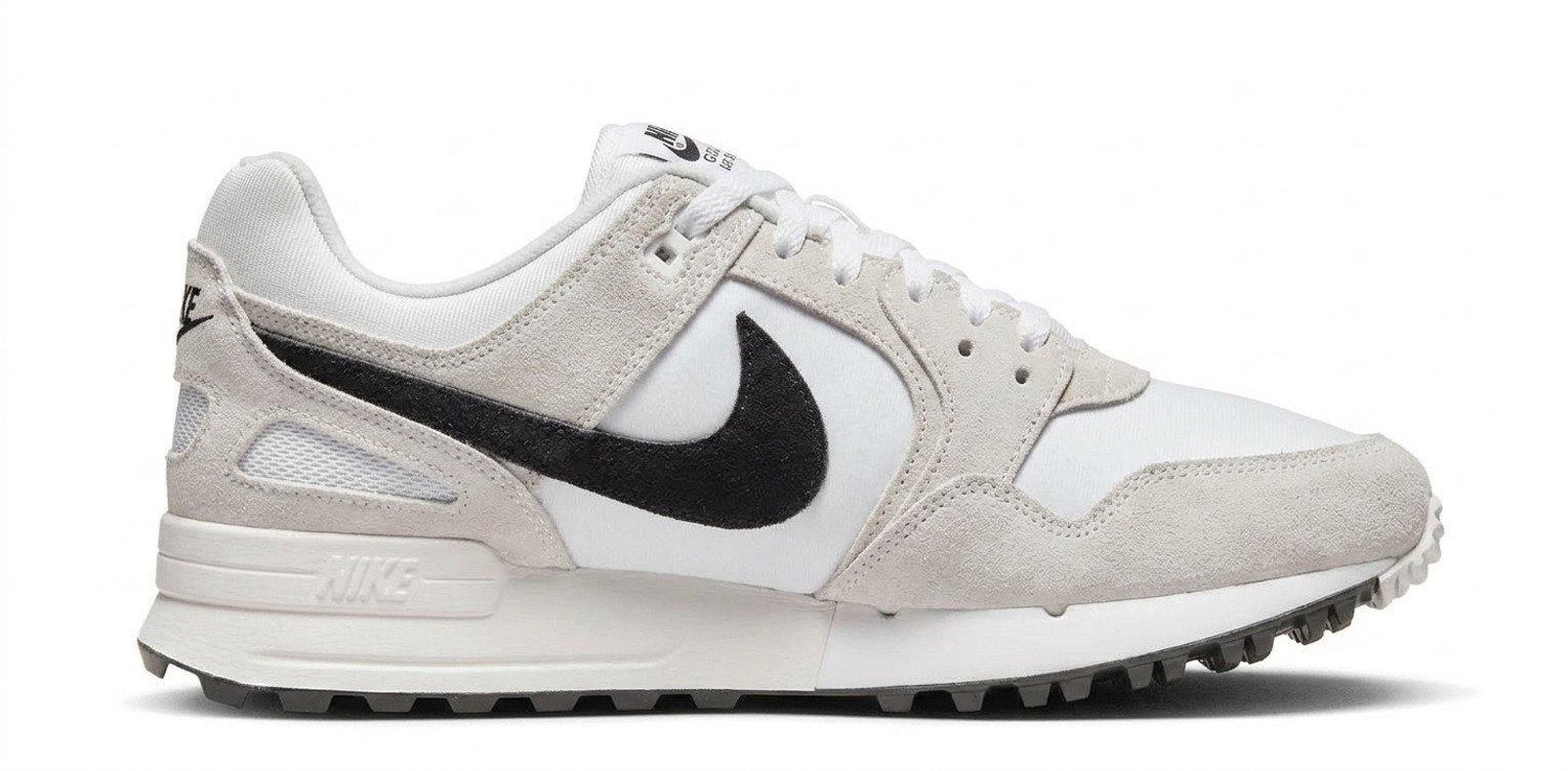 Nike Air Pegasus '89 G unisex golfové boty, bílo/černé