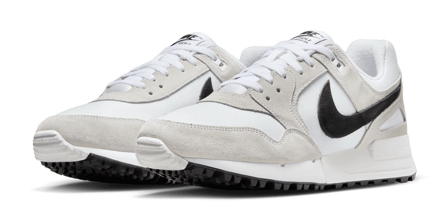 Nike Air Pegasus '89 G unisex golfové boty, bílo/černé