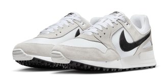 Nike Air Pegasus '89 G unisex golfové boty, bílo/černé