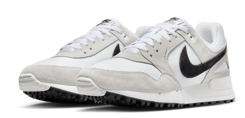 Nike Air Pegasus '89 G unisex golfové boty, bílo/černé