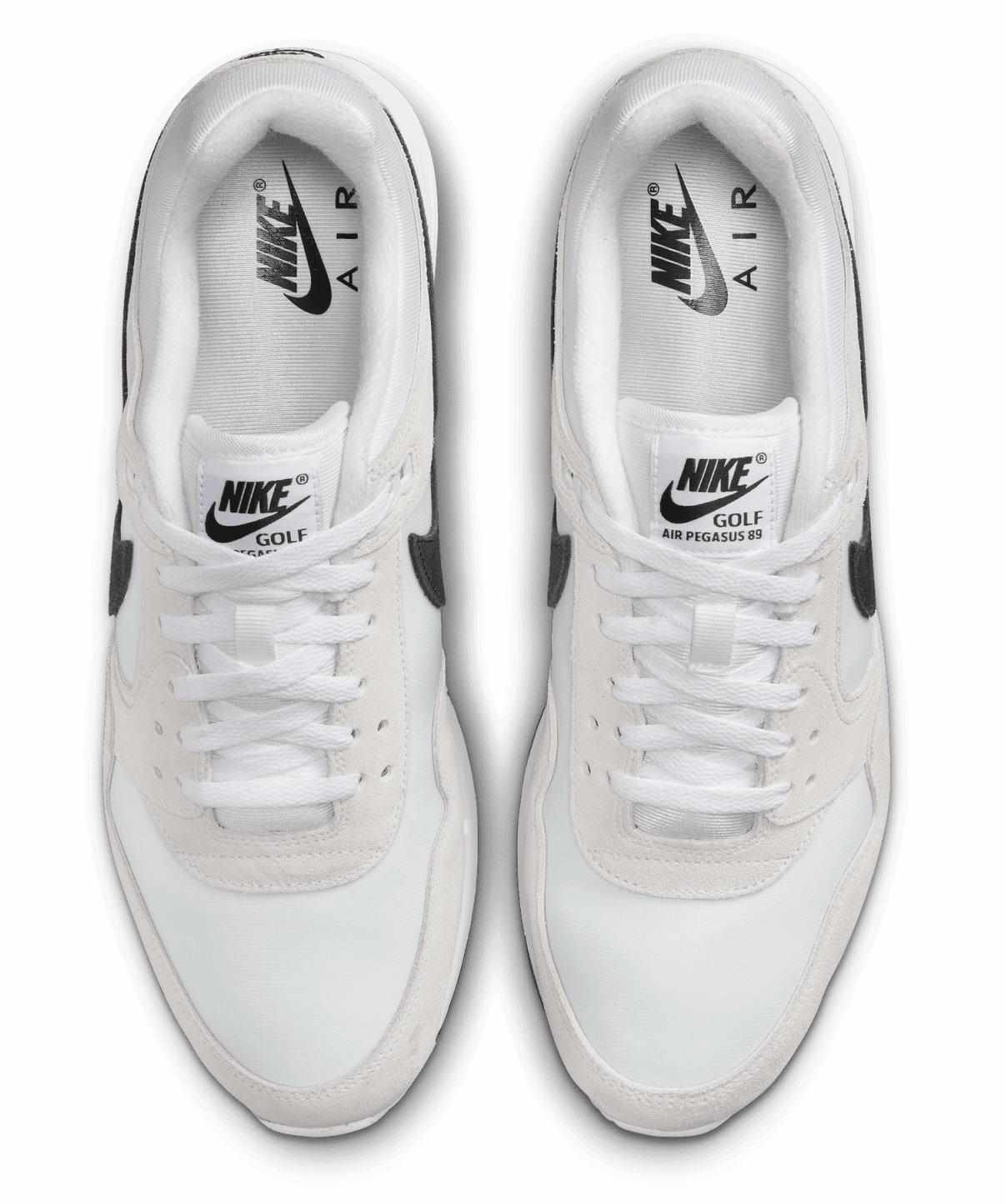 Nike Air Pegasus '89 G unisex golfové boty, bílo/černé