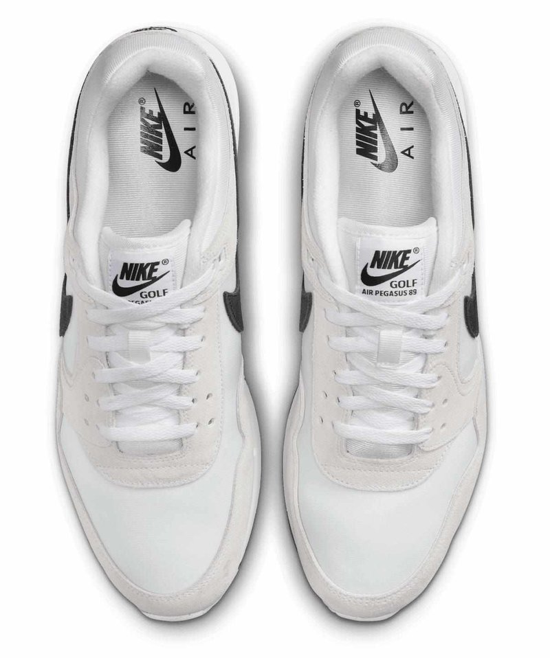 Nike Air Pegasus '89 G unisex golfové boty, bílo/černé
