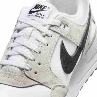 Nike Air Pegasus '89 G unisex golfové boty, bílo/černé