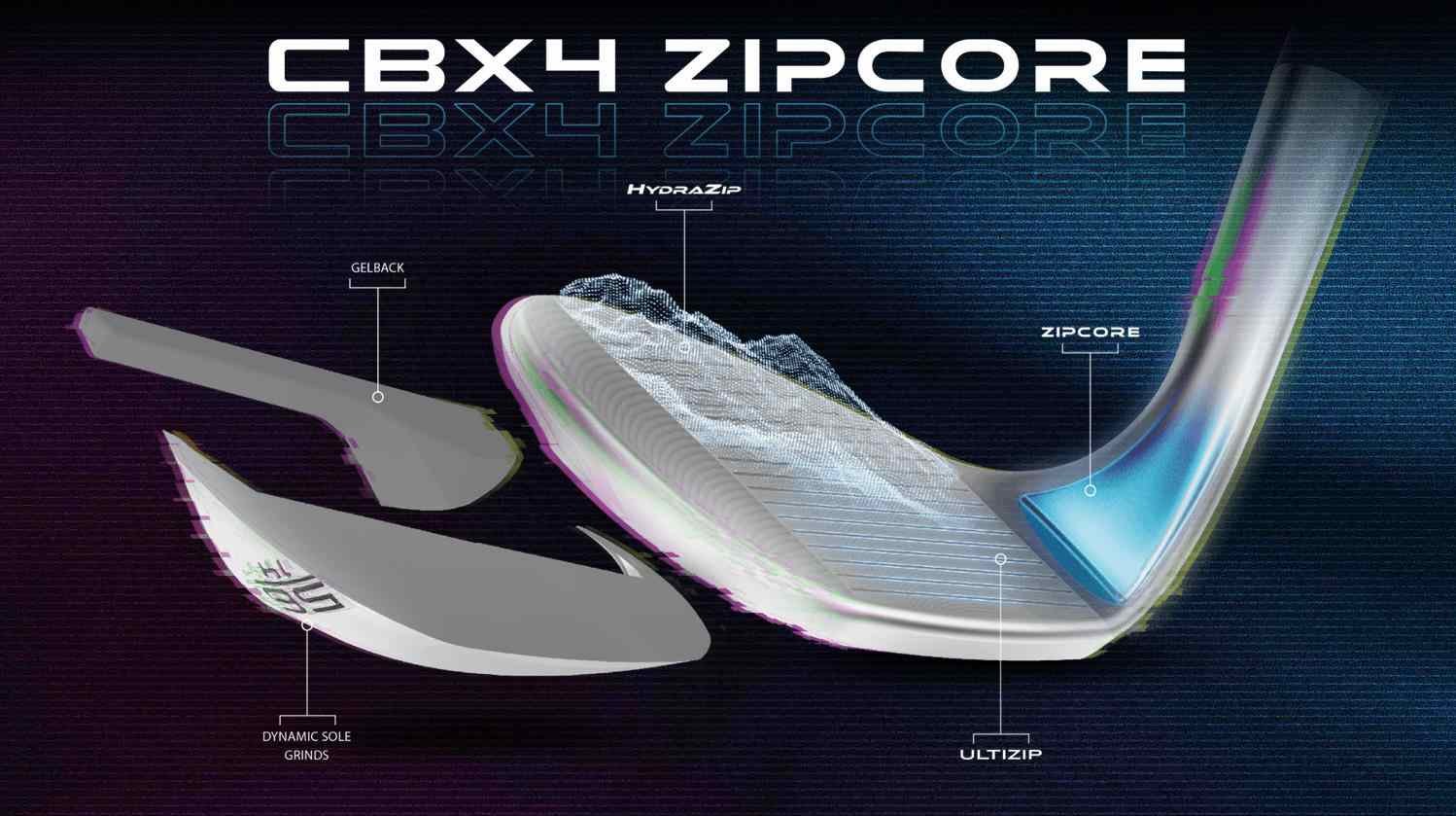 Cleveland CBX4 Zipcore dámská wedge