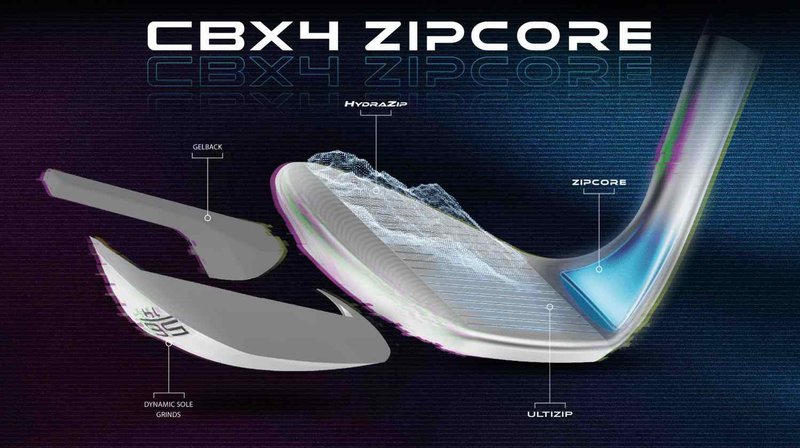 Cleveland CBX4 Zipcore dámská wedge