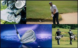 Cleveland CBX4 Zipcore pánská wedge, grafit