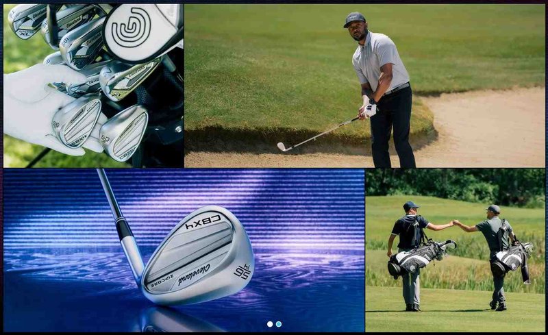 Cleveland CBX4 Zipcore pánská wedge, grafit