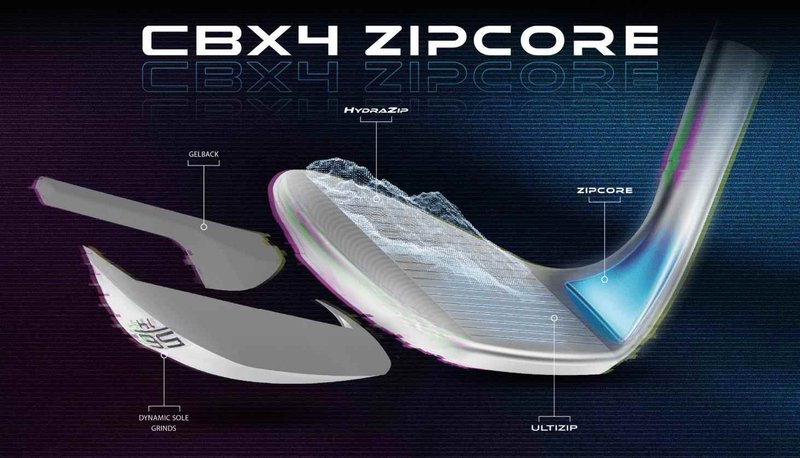 Cleveland CBX4 Zipcore pánská wedge, ocel