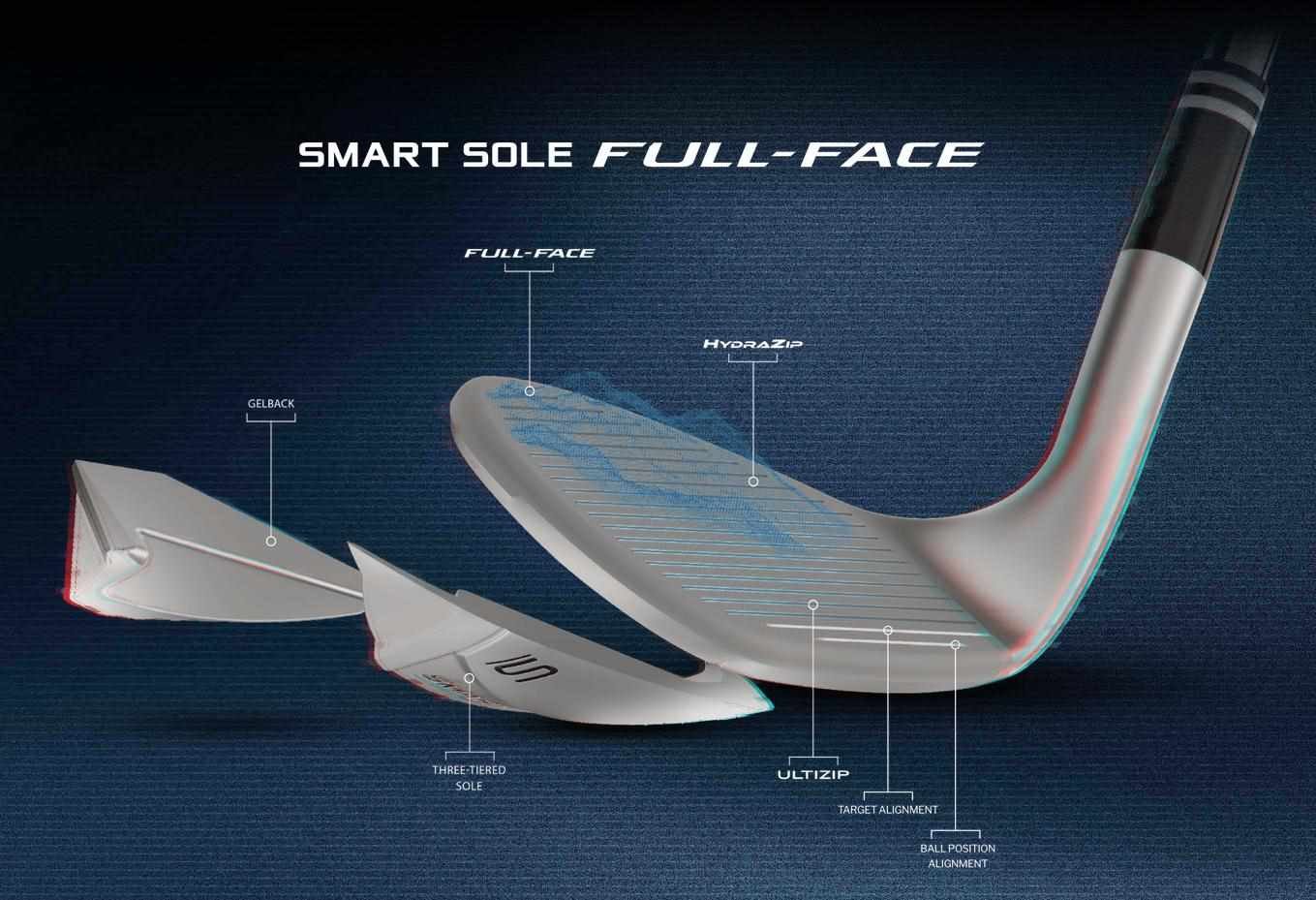 Cleveland Smart Sole Full Face dámská wedge
