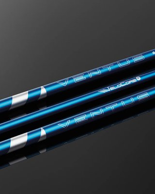 Fujikura Ventus VeloCore+ Blue 50 fairway wood shaft, Stiff