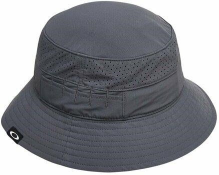 Oakley Dropshade pánský klobouk, tmavě šedý
