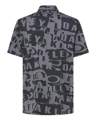 Oakley Ransom Jacquard pánské polo, černé