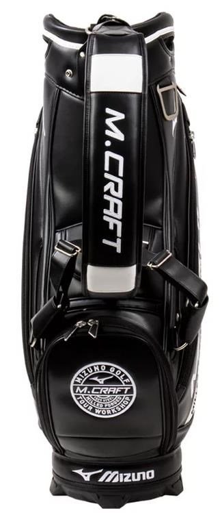 Mizuno MCRAFT Staff bag, černý