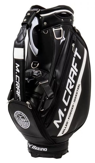 Mizuno MCRAFT Staff bag, černý