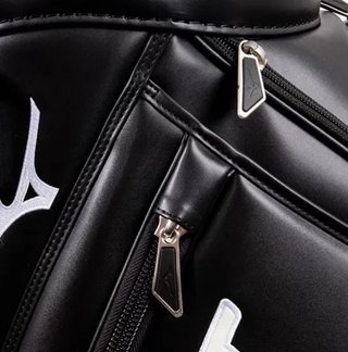 Mizuno MCRAFT Staff bag, černý
