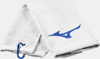 Mizuno RB Tri Fold ručník, bílý