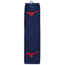 Mizuno RB Tri Fold ručník, modrý