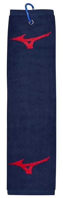 Mizuno RB Tri Fold ručník, modrý