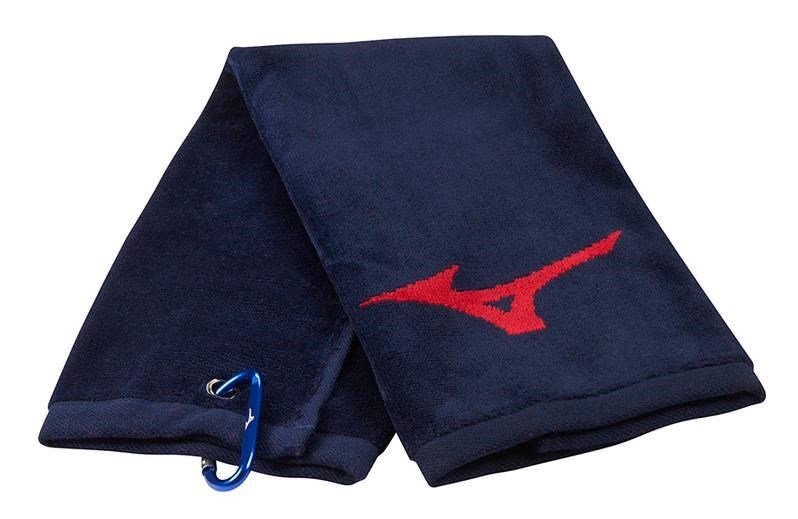 Mizuno RB Tri Fold ručník, modrý