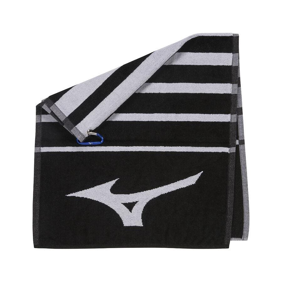 Mizuno RB Tour ručník, černý