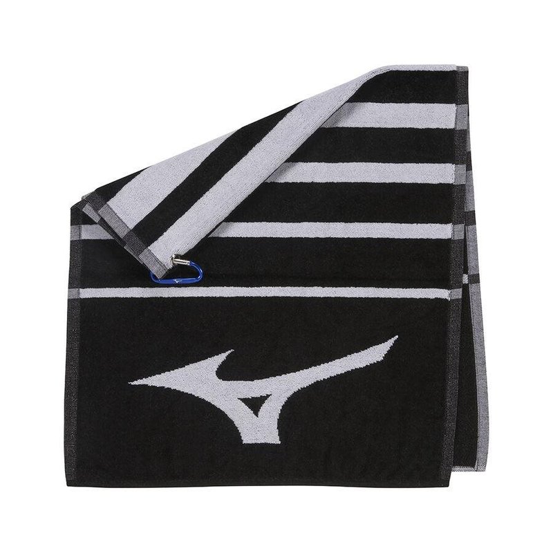 Mizuno RB Tour ručník, černý
